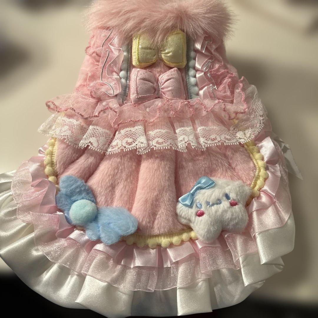 ネオ犬服　猫服　ハンドメイド　ワンピース　わんちゃん