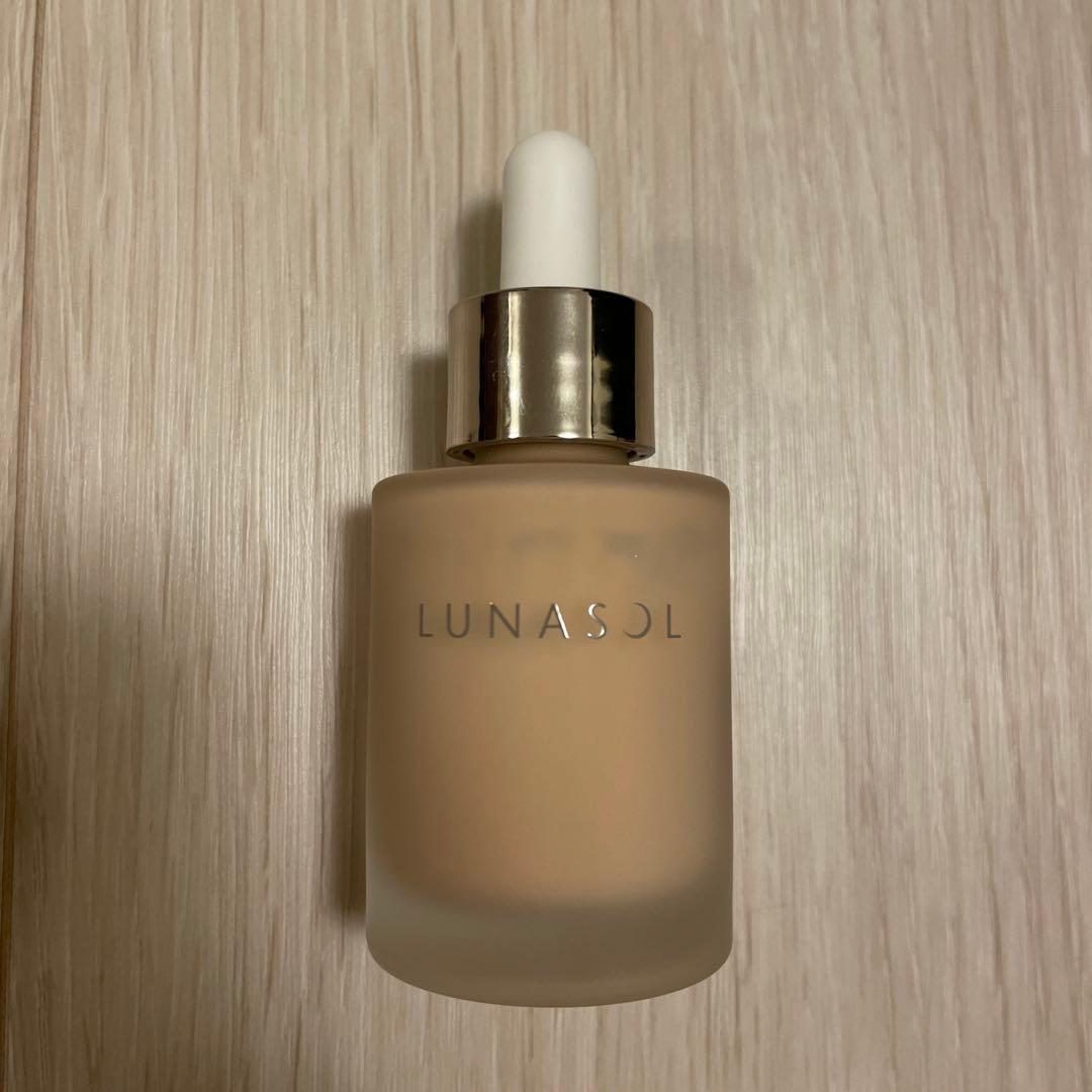 LUNASOL ルナソル カラーオイルセラムファンデーション 25ml N02