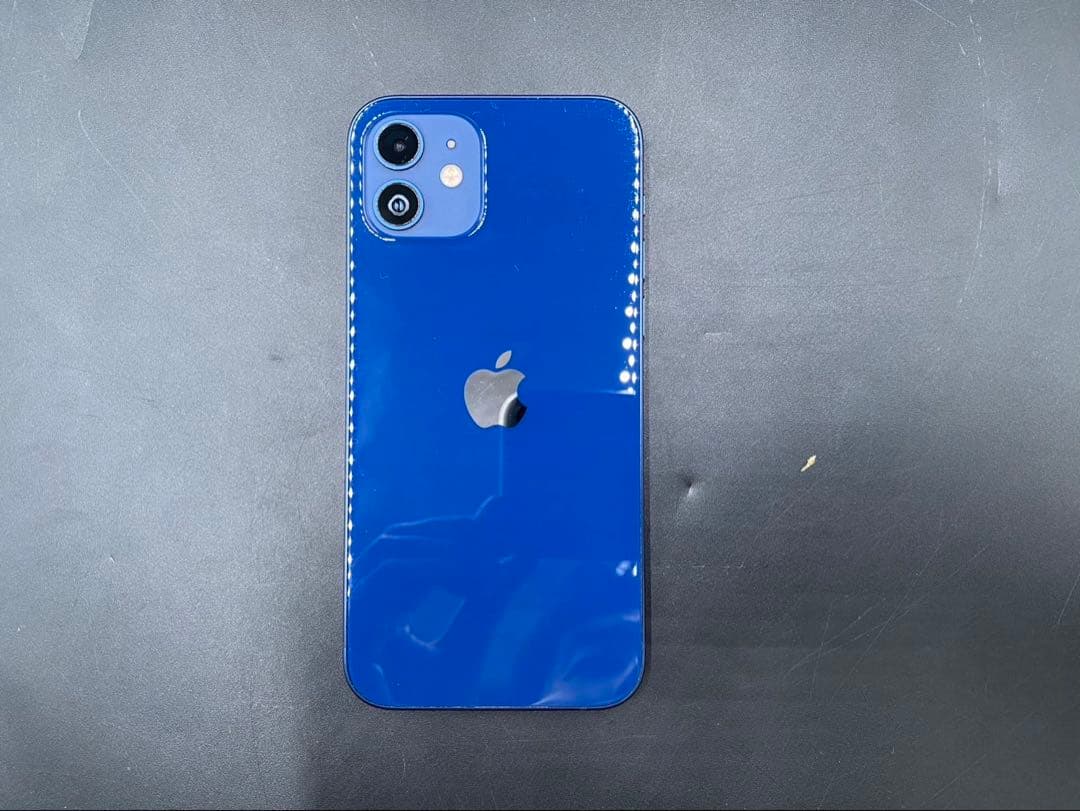 ★【水没・美品】Apple iPhone12 MGHR3J/A 64GB
