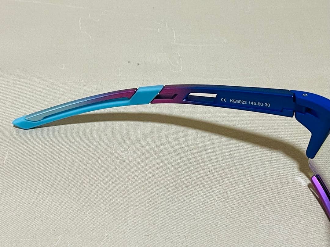 【調光レンズ】 KAPVOE スポーツメガネ, サイクリング野球ジョギングなど
