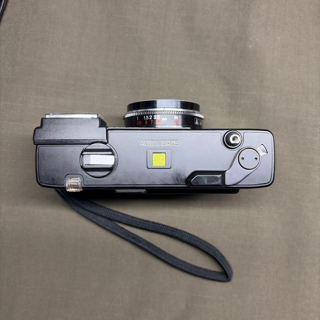 【超美品完動品】konica c35 ef d フィルムカメラ　電池付き