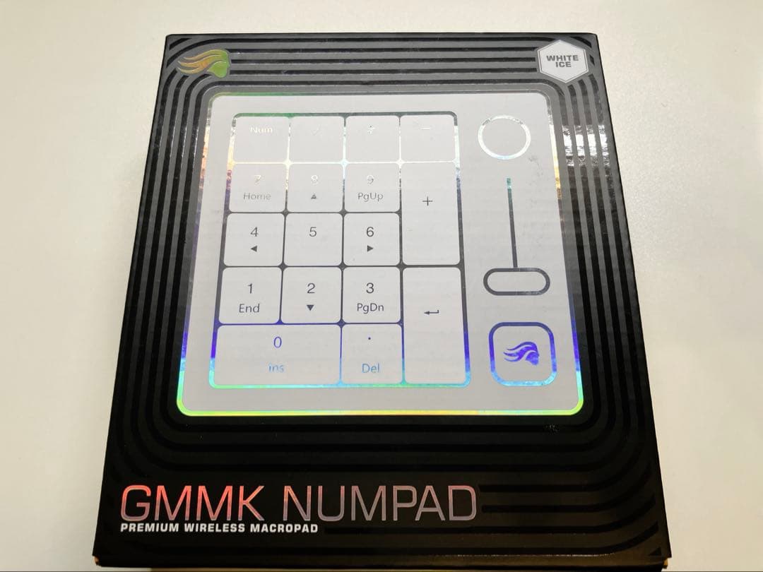 【値下げ】GMMK Numpad ホワイト ワイヤレステンキー