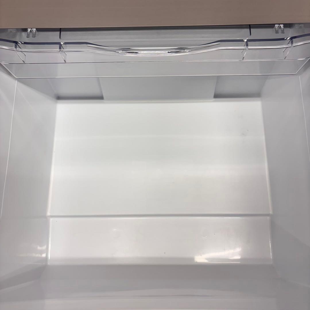 034 未使用品　日立　モデルルーム展示品　左開き　3ドア　冷蔵庫　ステンレス