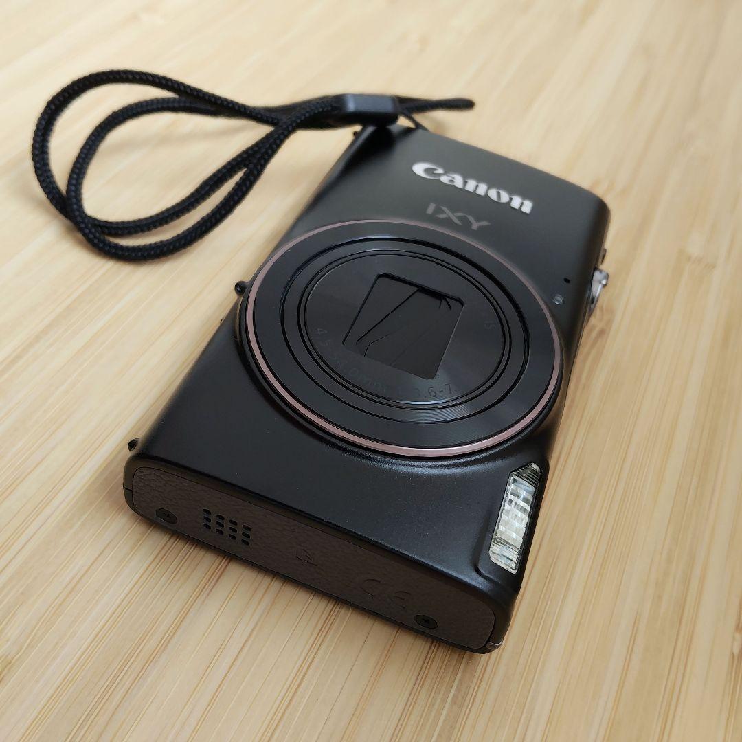 【美品】Canon IXY 650 ブラック