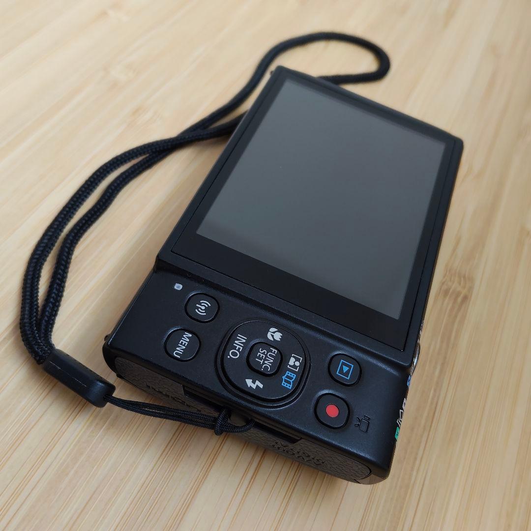 【美品】Canon IXY 650 ブラック