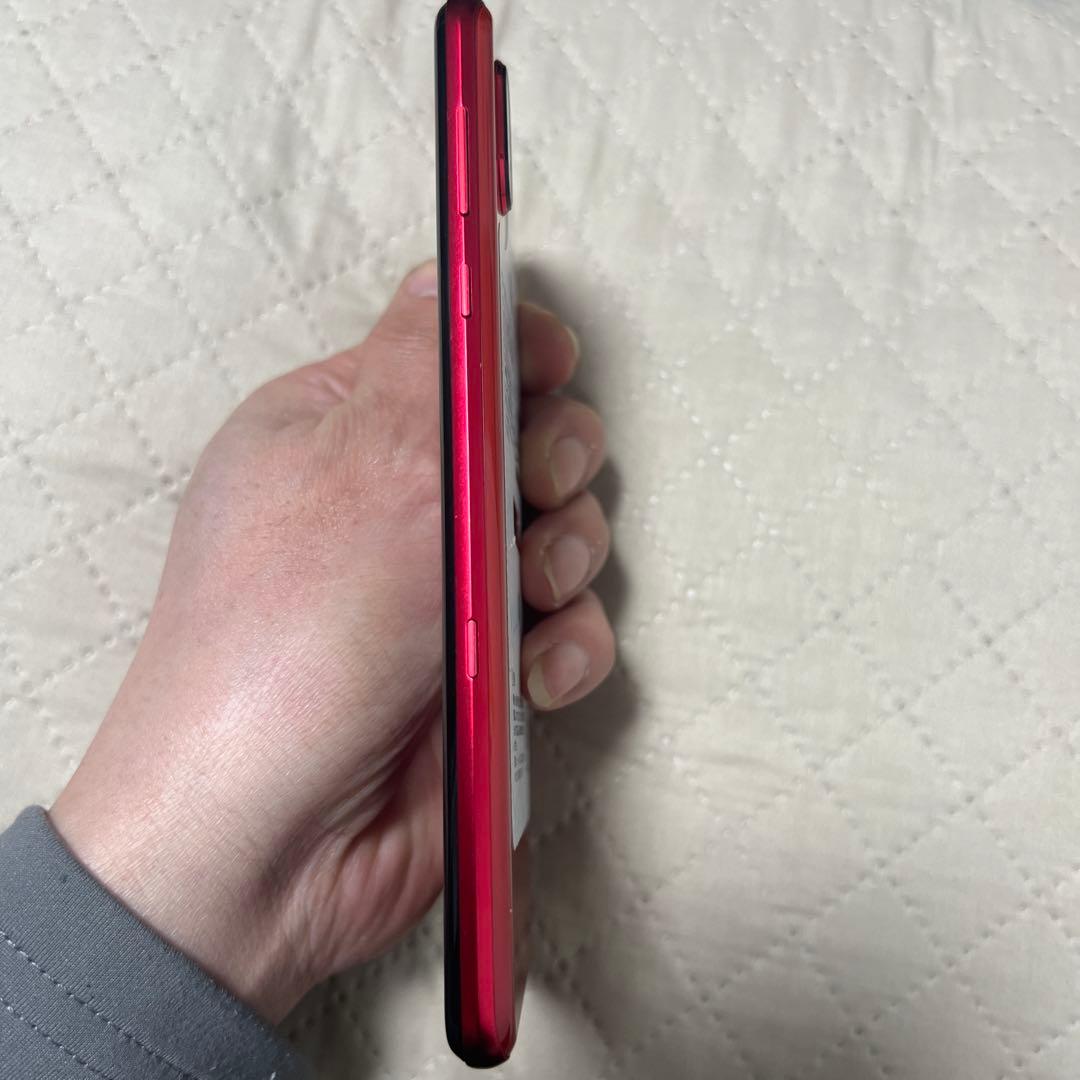 AQUOS R3 (SH-04L) docomo レッド