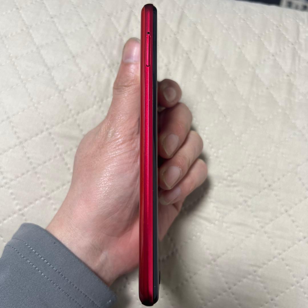 AQUOS R3 (SH-04L) docomo レッド