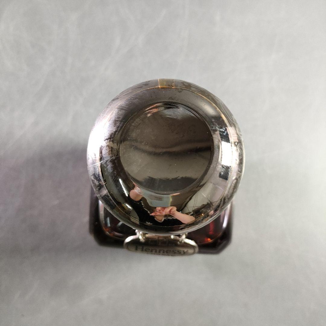 A972-3/Hennessy/ヘネシー シルバートップ ブック型 青箱/