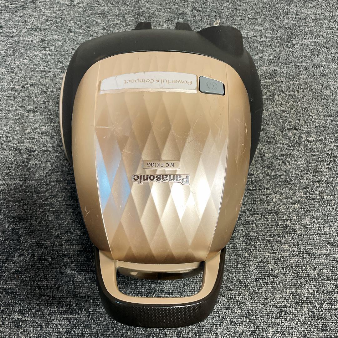 パナソニック　紙パック　掃除機　MC-PK18G-N　17年製