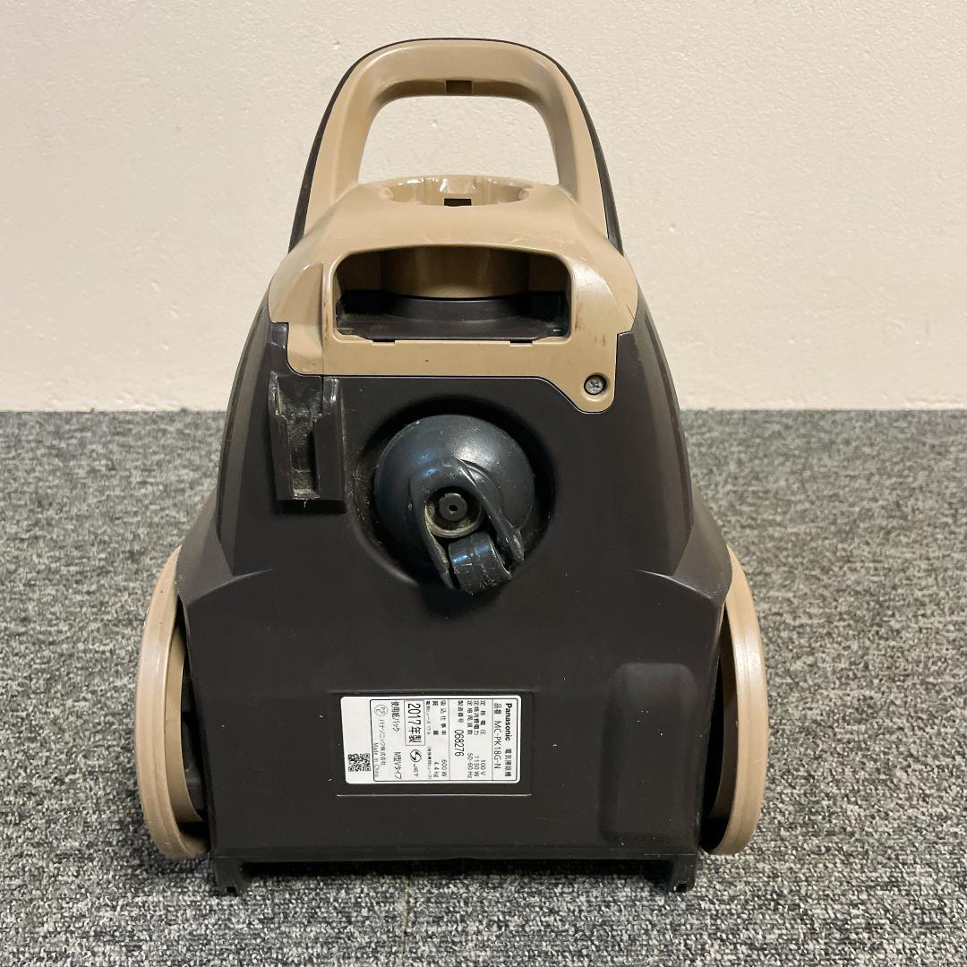 パナソニック　紙パック　掃除機　MC-PK18G-N　17年製