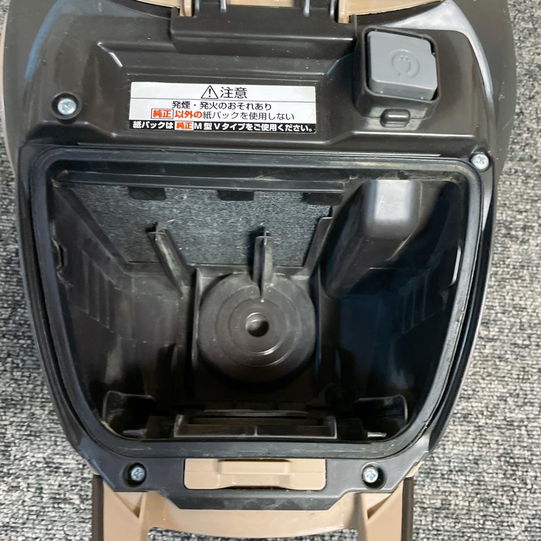 パナソニック　紙パック　掃除機　MC-PK18G-N　17年製