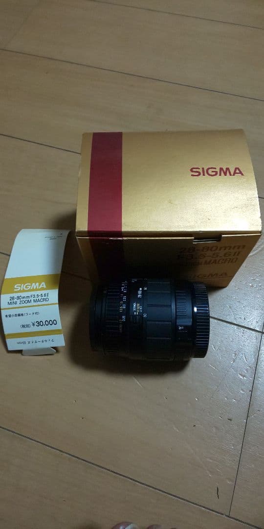 SIGMA 28-80mm F3.5-5.6 デジタル一眼レフカメラ