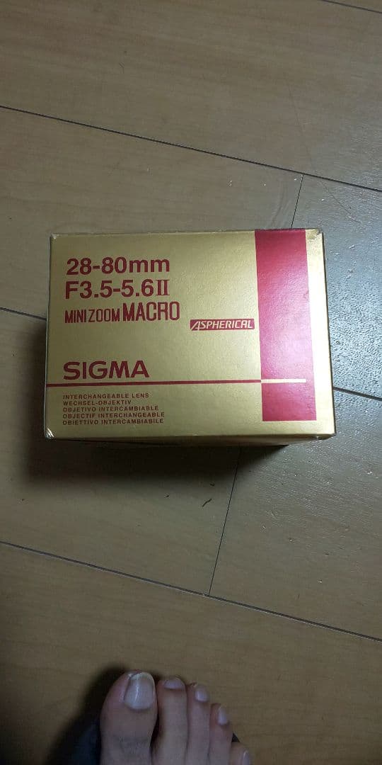 SIGMA 28-80mm F3.5-5.6 デジタル一眼レフカメラ