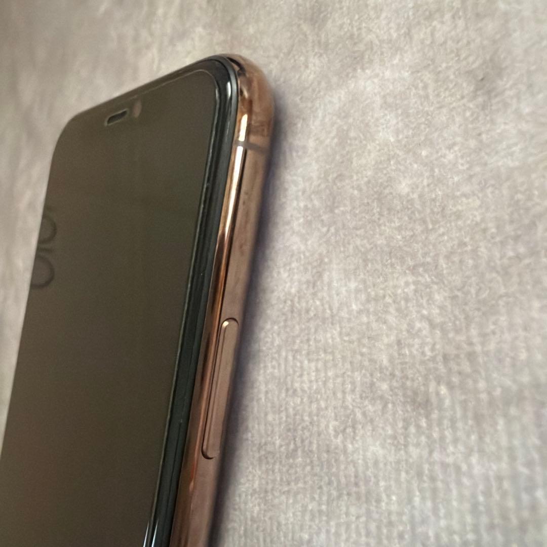 iPhone11pro スマホ　本体　ゴールド　プロ　Apple 美品