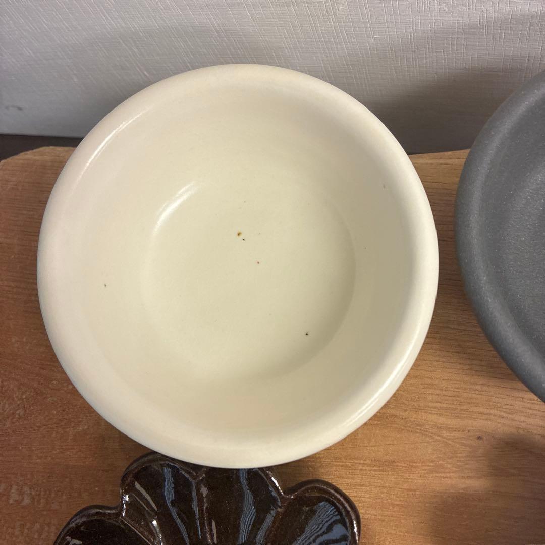 juju新品　陶器　陶芸作家　豆皿10個　126