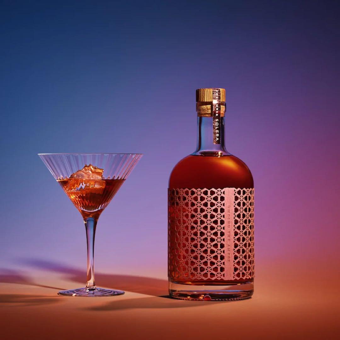 ブランデー UMESHU THE AMBER SOLERA