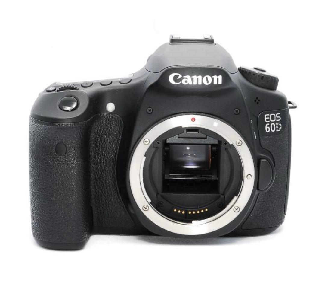 自撮りOK✨Canon EOS 60D✨デジタル一眼レフカメラ✨スマホ転送OK✨