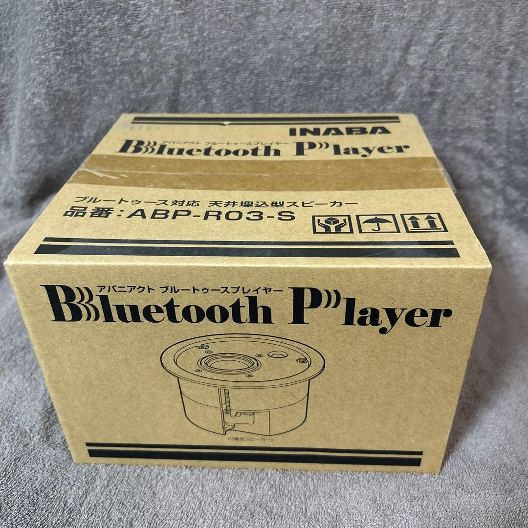 INABA Bluetoothプレーヤー ABP-R03-S