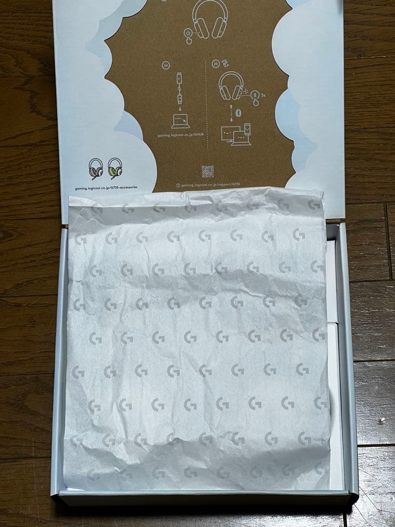 Logicool G735WL ワイヤレスヘッドセット