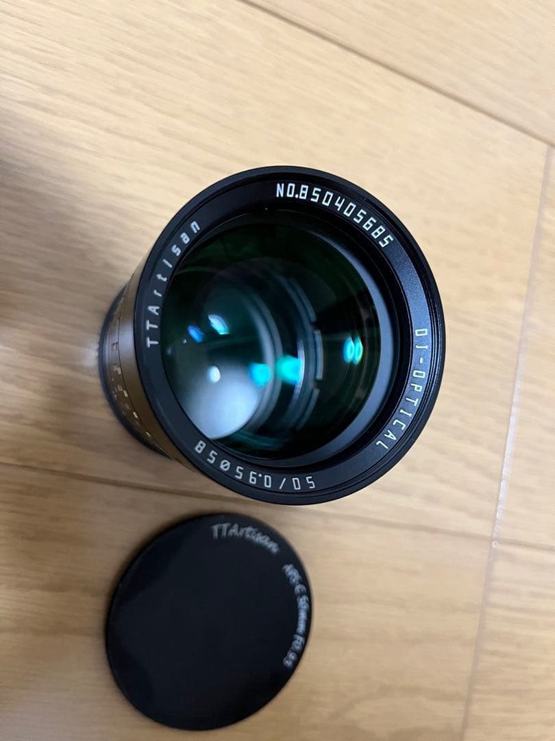 ttartisan 50mm f0.95 Sony E マウント