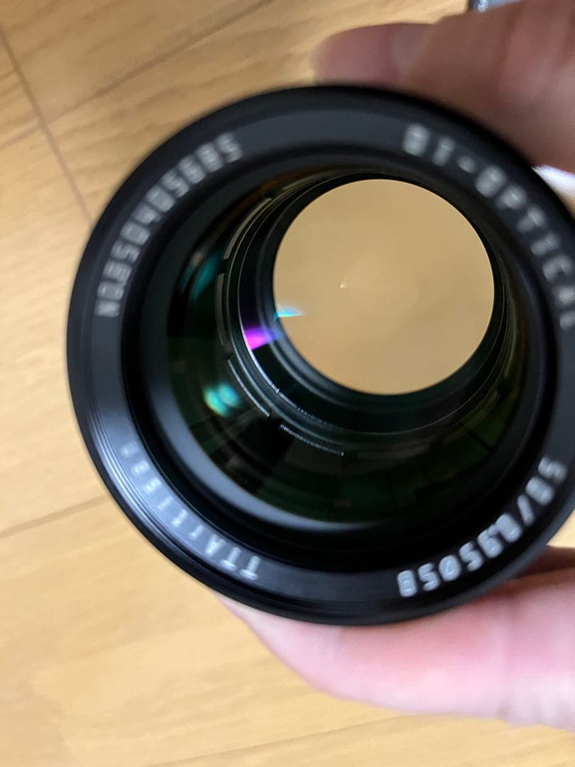 ttartisan 50mm f0.95 Sony E マウント