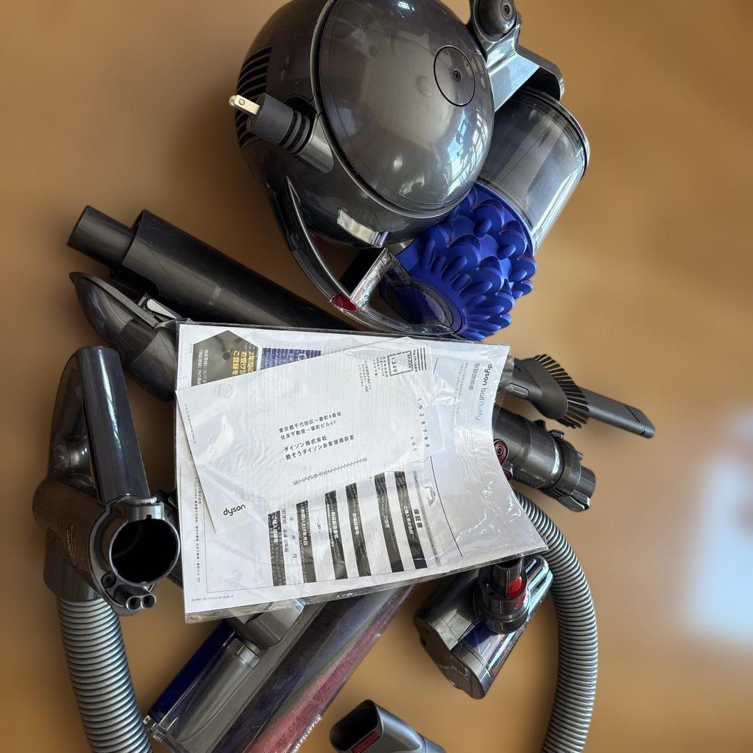 と*も様 Dyson サイクロン ball fluffy CY24 使用期間一年