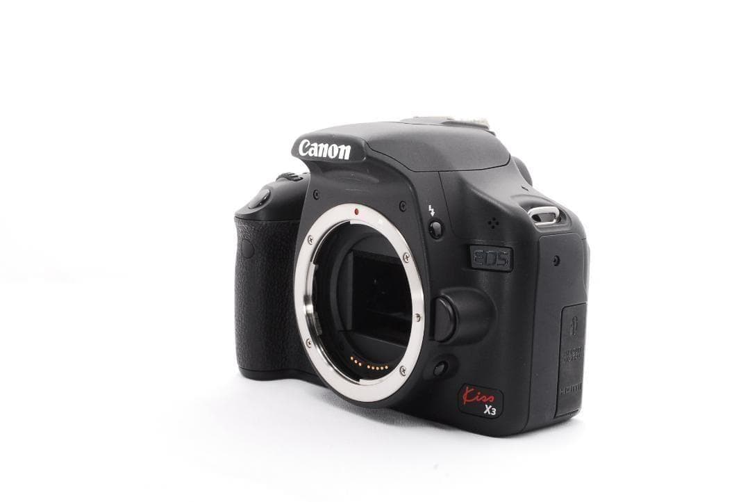 Canon EOS Kiss X3✨　レンズセット　手ぶれ補正　軽量　卒業式