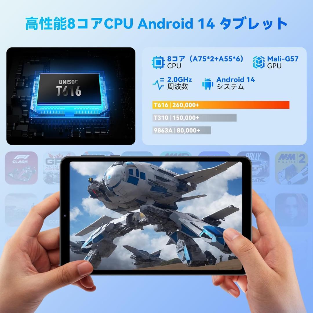 Headwolf FPad3 タブレット8.4インチ SIMフリー