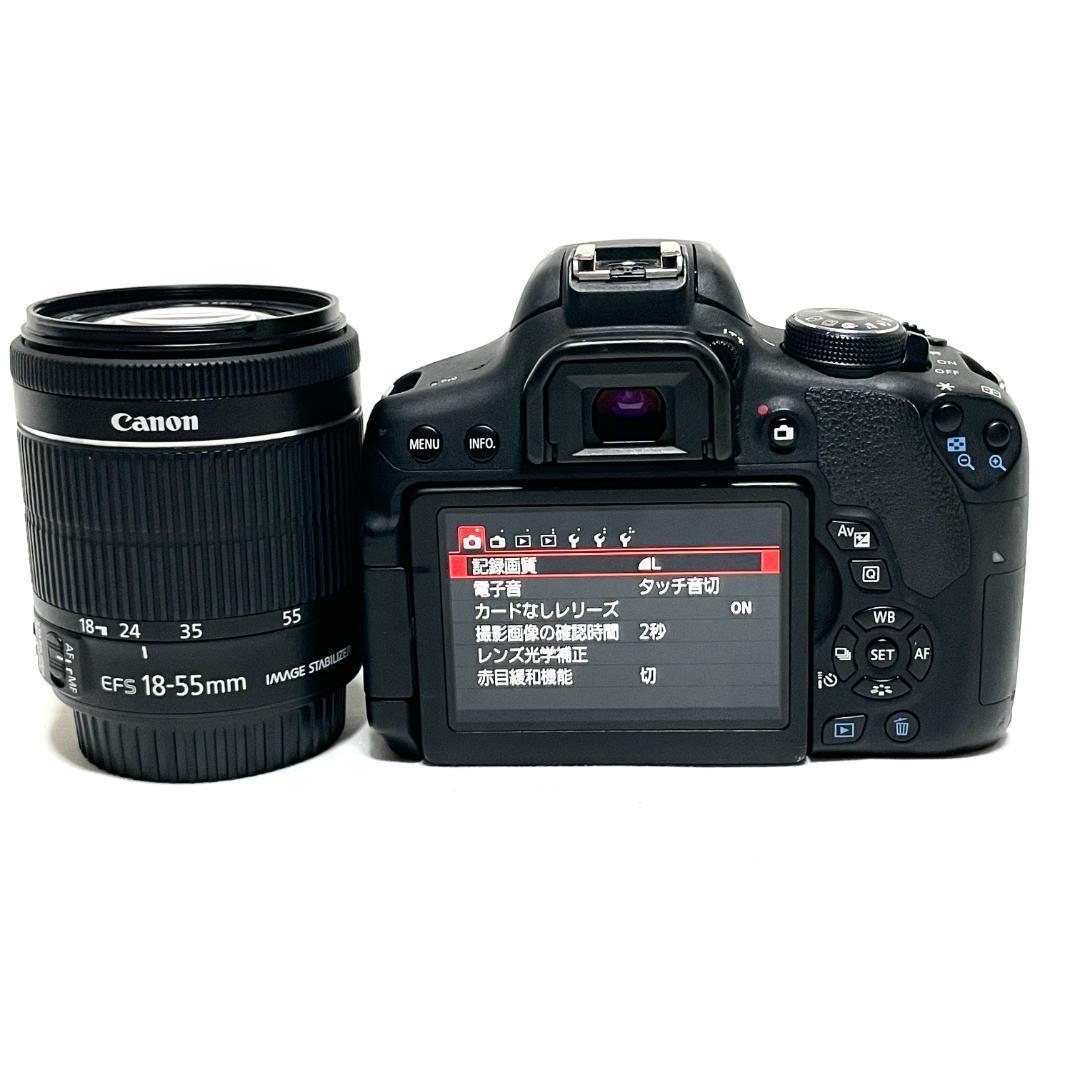 春のお出かけを気軽に☀️ EOS Kiss X8i 標準ズームレンズセット