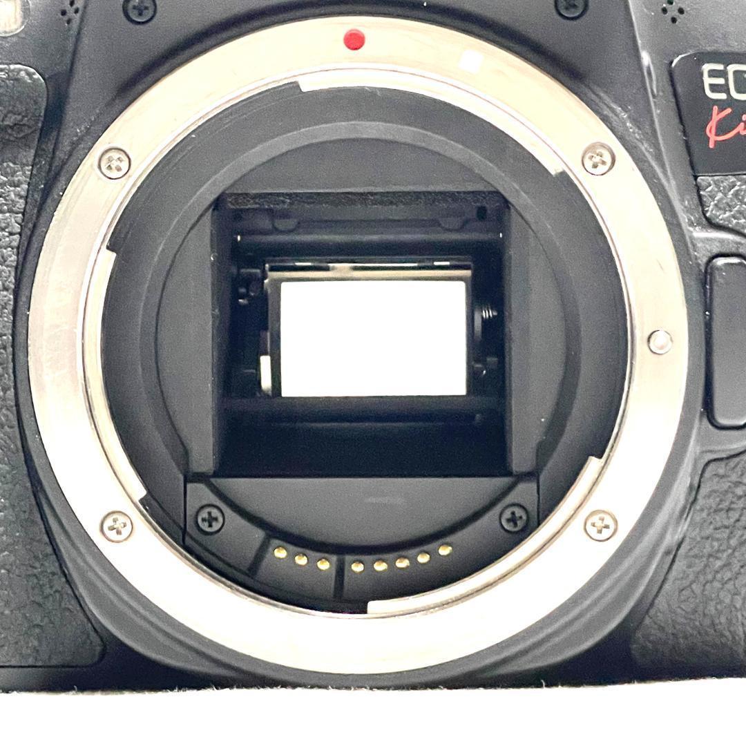 春のお出かけを気軽に☀️ EOS Kiss X8i 標準ズームレンズセット