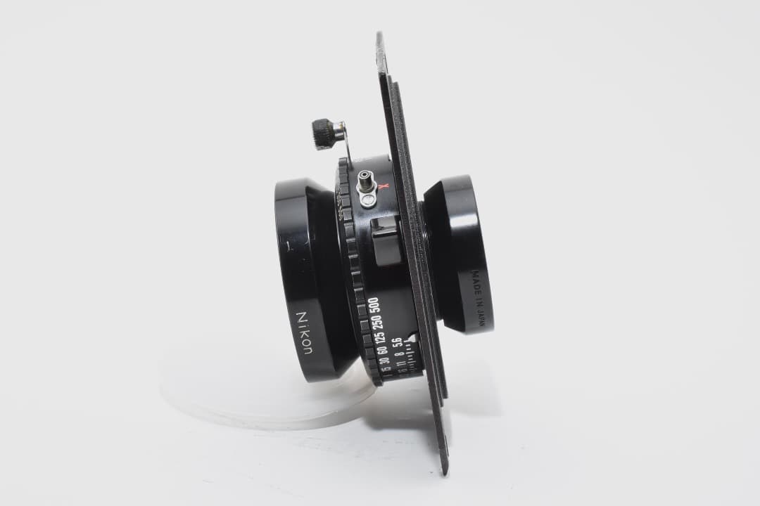 ニコン Nikon Nikkor W 150mm f5.6 大判レンズ 3460