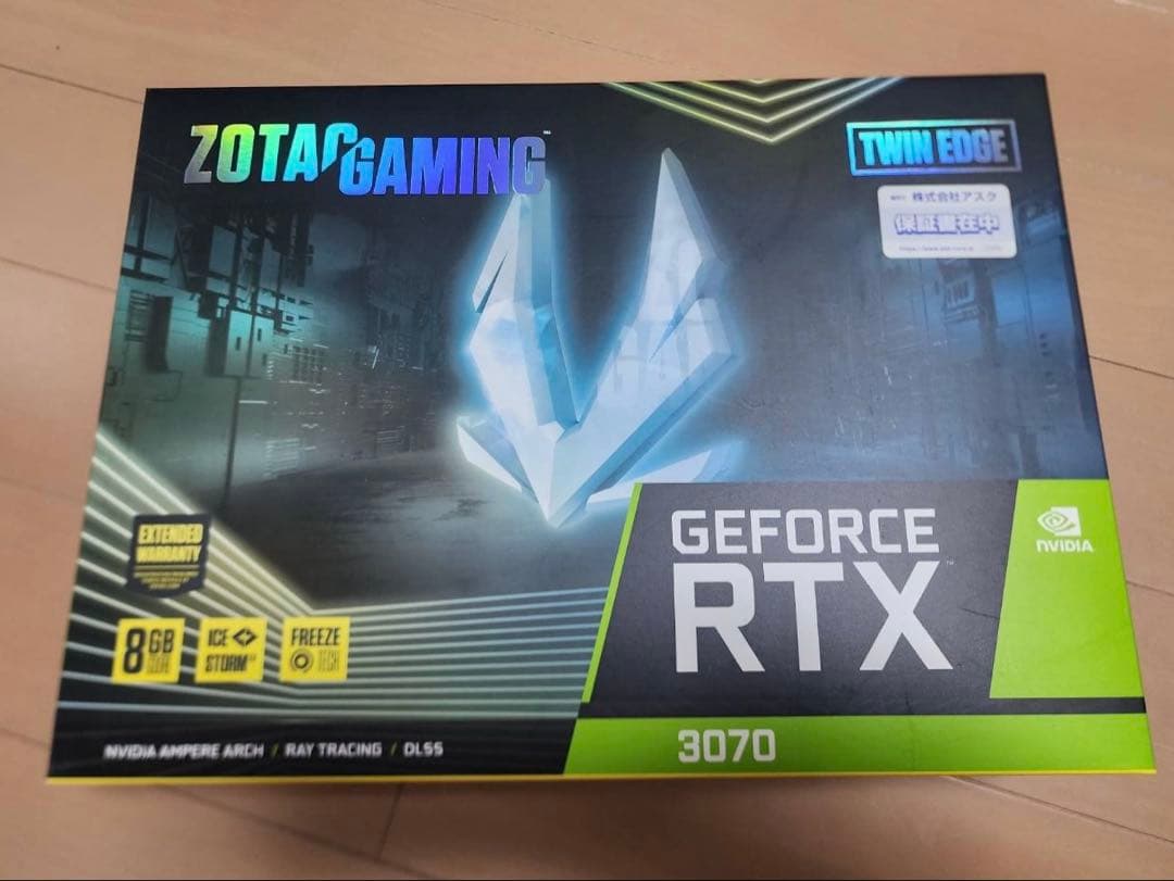 ZOTAC GAMING GeForce RTX3070 グラフィックボード