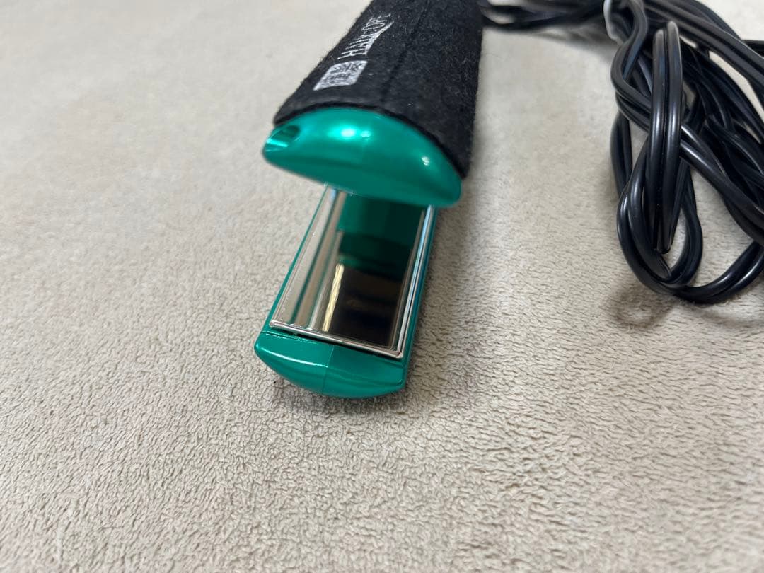 サニープレイスヘアオペMG輝髪アイロン ジャンク品美容室専売　縮毛矯正用アイロン