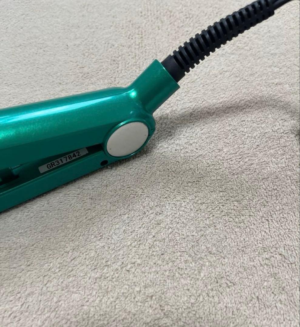 サニープレイスヘアオペMG輝髪アイロン ジャンク品美容室専売　縮毛矯正用アイロン