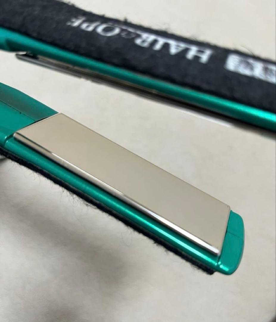 サニープレイスヘアオペMG輝髪アイロン ジャンク品美容室専売　縮毛矯正用アイロン