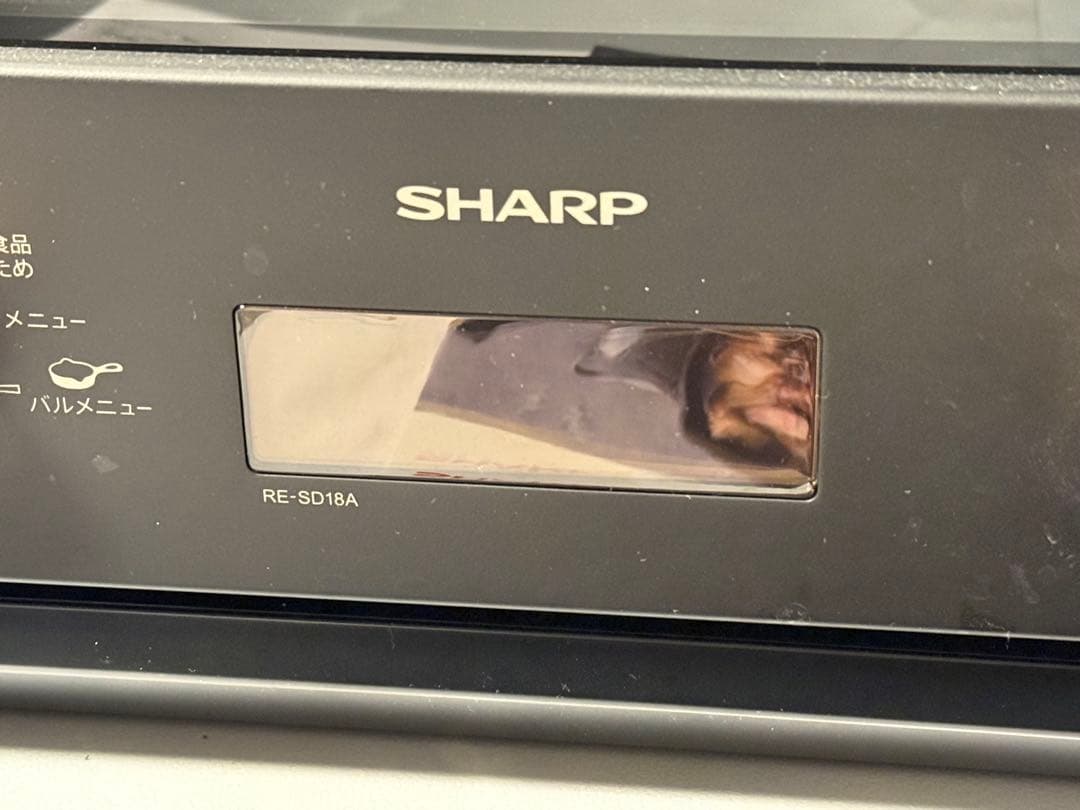 ジャンク品　SHARP オーブンレンジ RE-SD18A