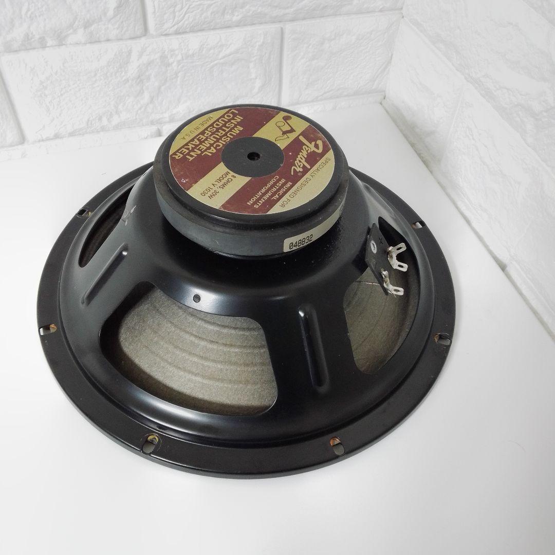 【動作未確認】Fender V1030 Ohm 30W 10インチスピーカー
