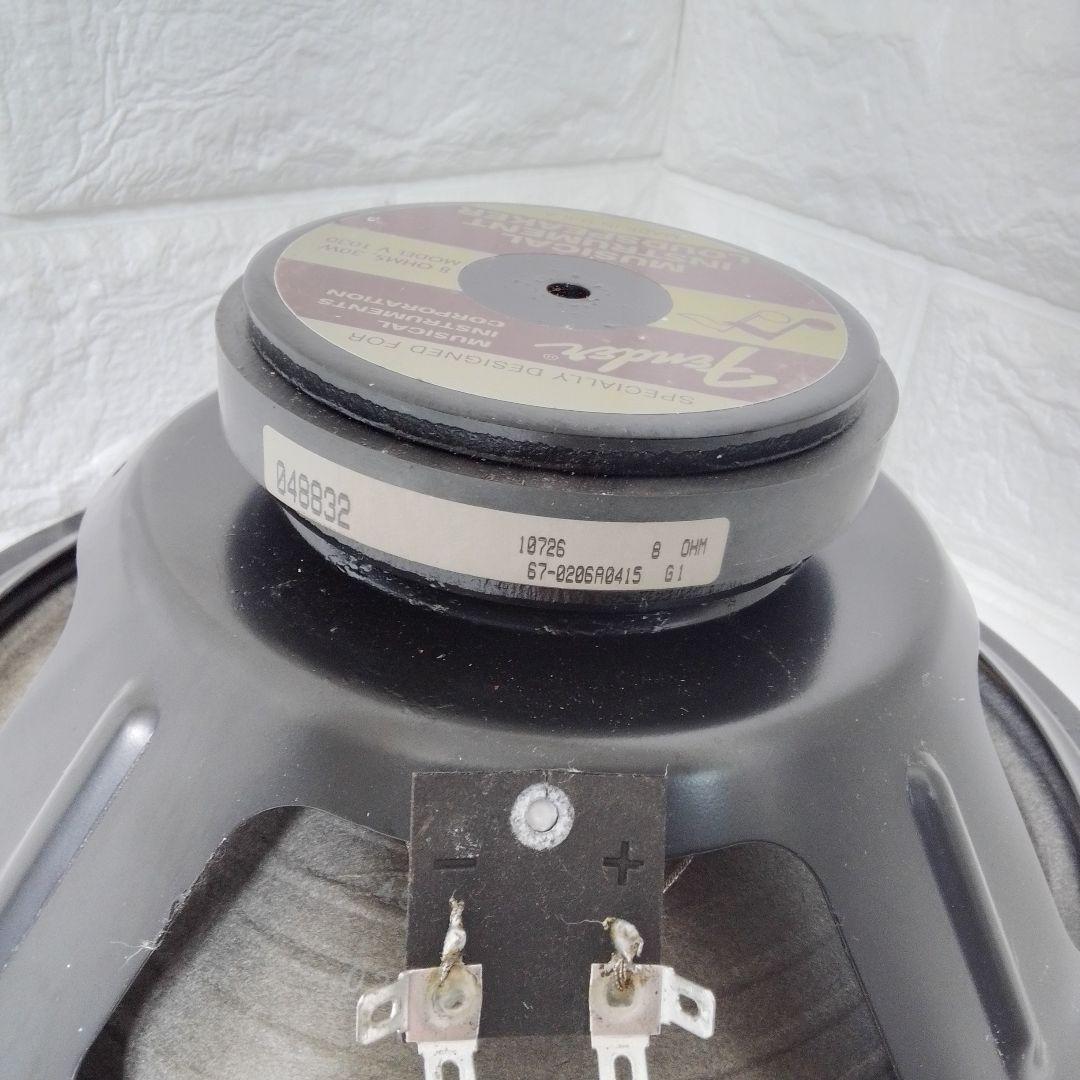 【動作未確認】Fender V1030 Ohm 30W 10インチスピーカー