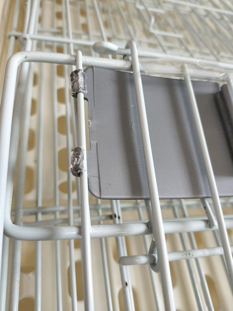 ひ*る様 SANKO イージーホーム エボ 80 WH 小動物用ケージ