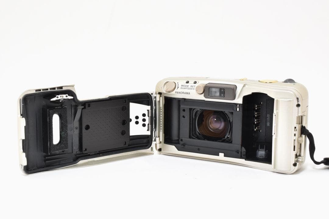 【美品 ケース付】OLYMPUS μ[mju:] ZOOM 105 DELUXE