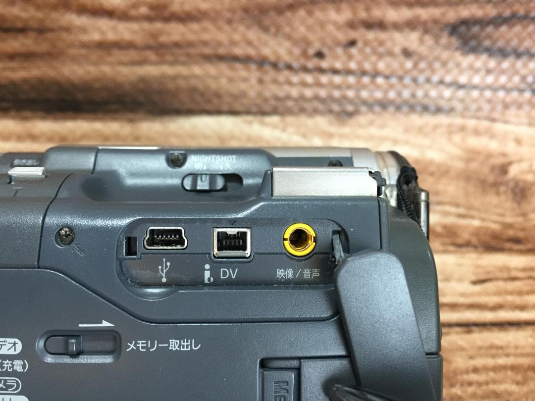 撮影再生ダビングOK　美品　SONY　DCR-TRV33　MiniDV用
