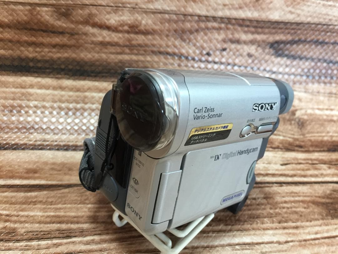 撮影再生ダビングOK　美品　SONY　DCR-TRV33　MiniDV用