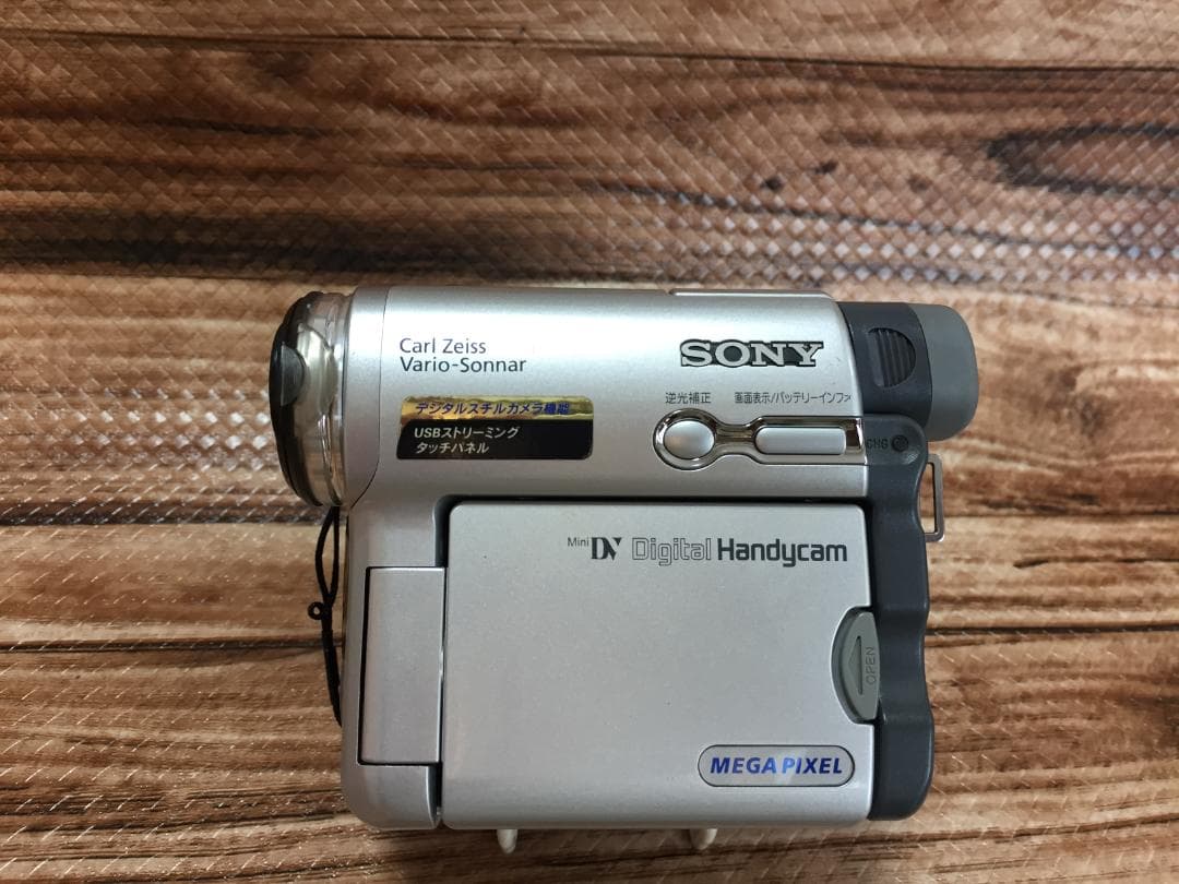 撮影再生ダビングOK　美品　SONY　DCR-TRV33　MiniDV用