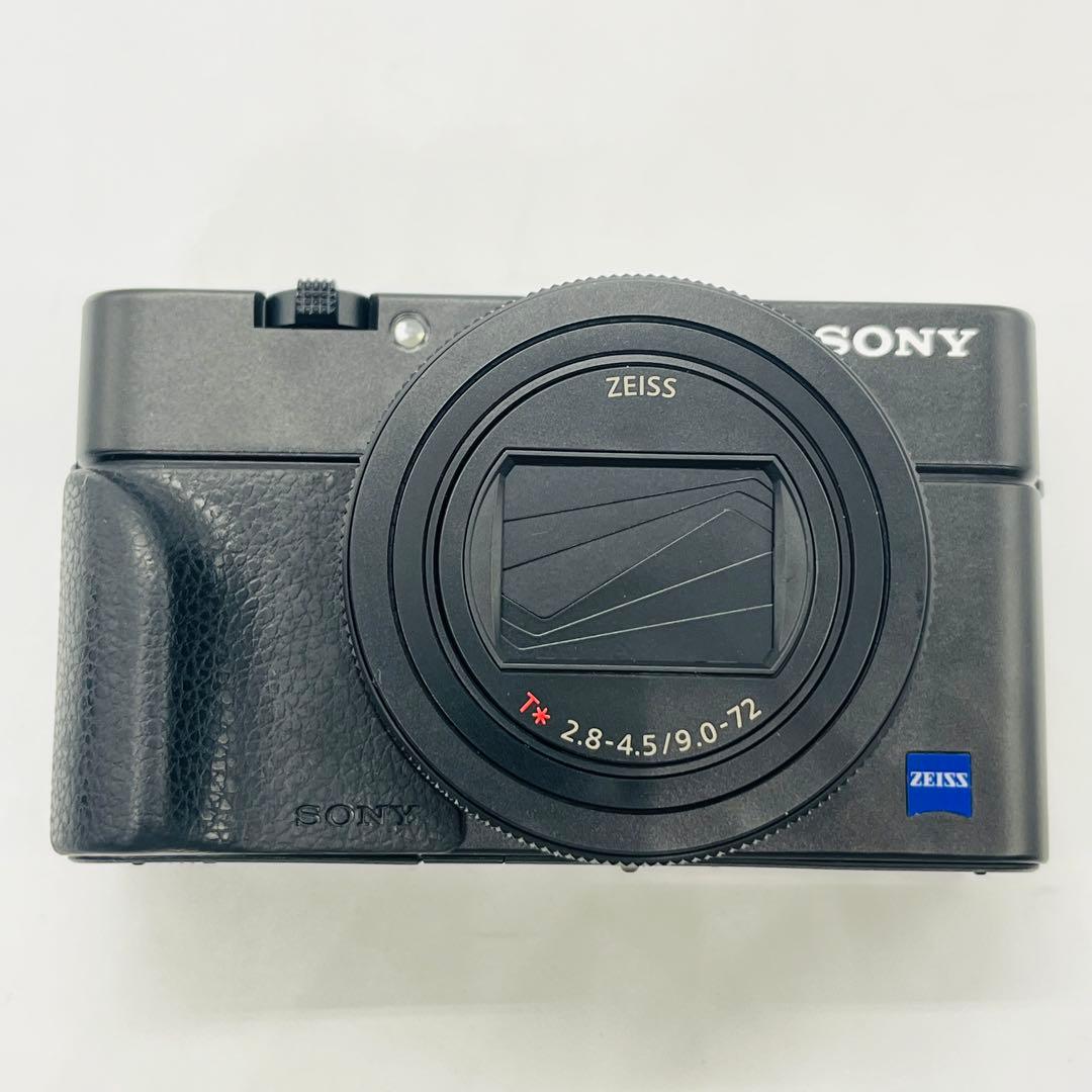 極上品　コンパクトデジタルカメラ Cyber-shot RX100VII ボディ
