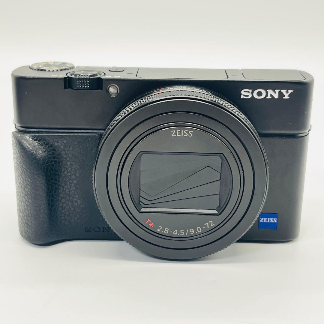 極上品　コンパクトデジタルカメラ Cyber-shot RX100VII ボディ