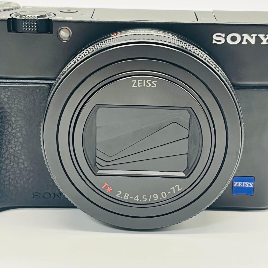極上品　コンパクトデジタルカメラ Cyber-shot RX100VII ボディ