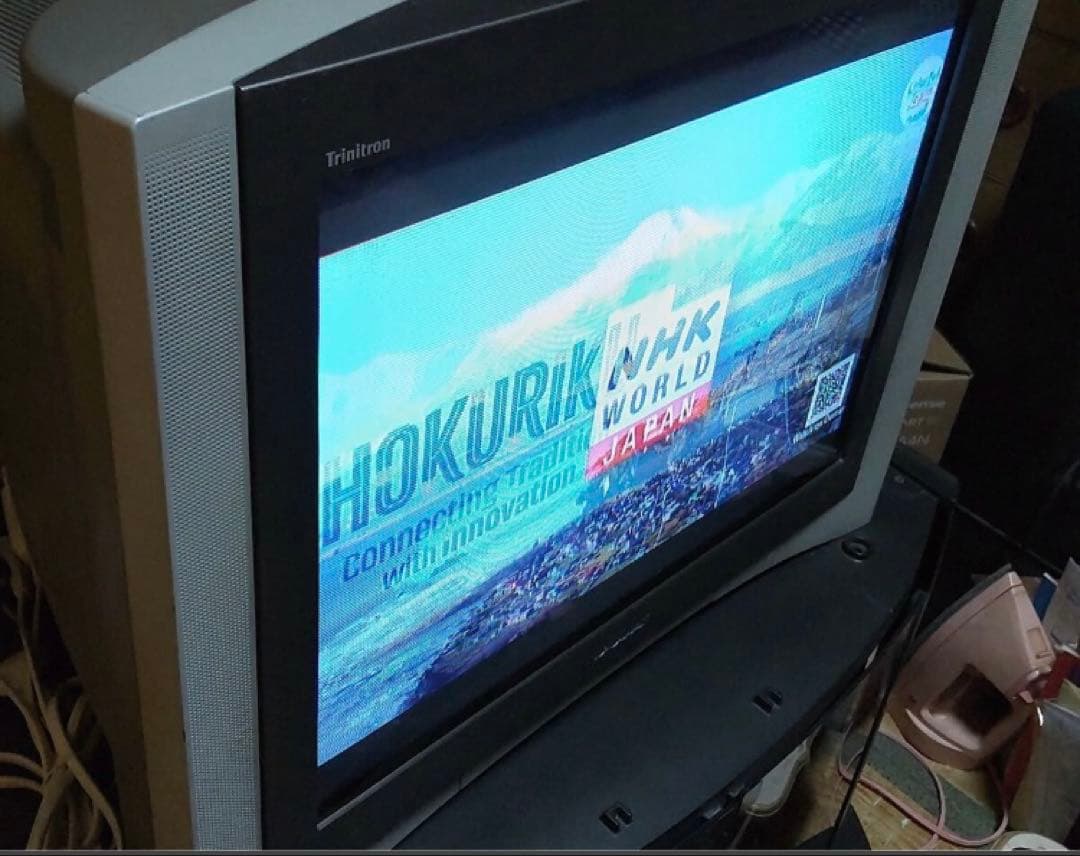 P*r様 引取り限定　04年製　25型　ソニー　トリニトロン　WEGA KV-2