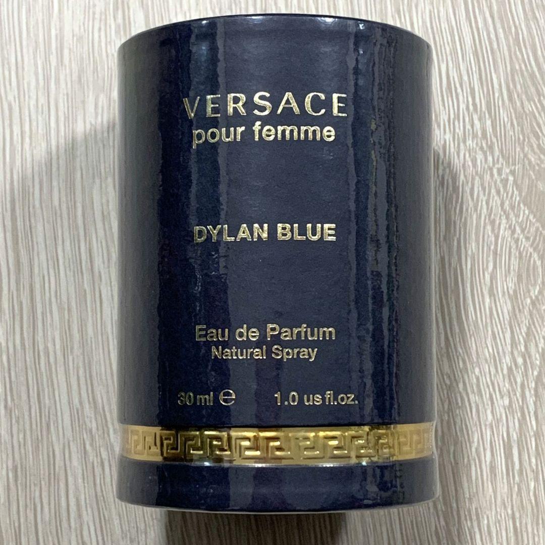 新品 未開封 ヴェルサーチェ ディランブルー フェム オーデパルファム 30ml