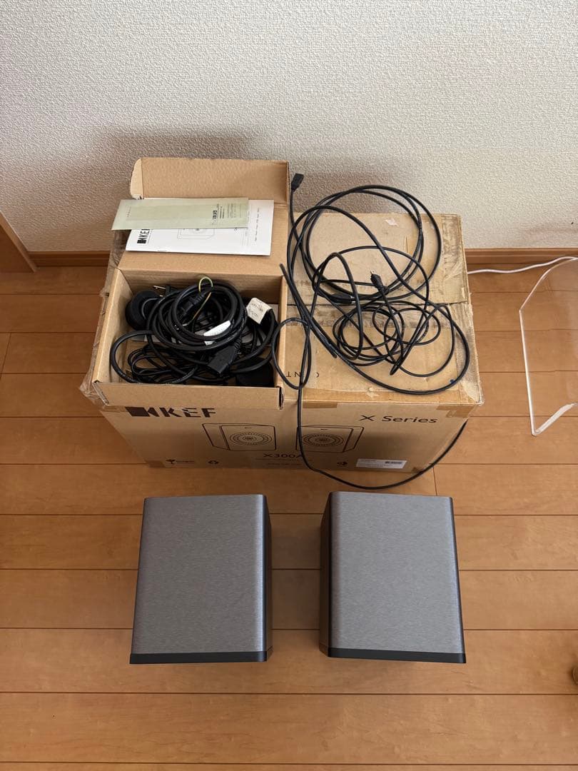 kef x300a パワードスピーカー