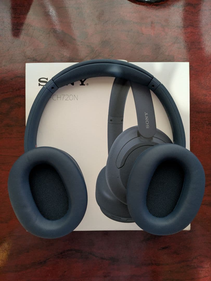 SONY WH-CH720N ブルー